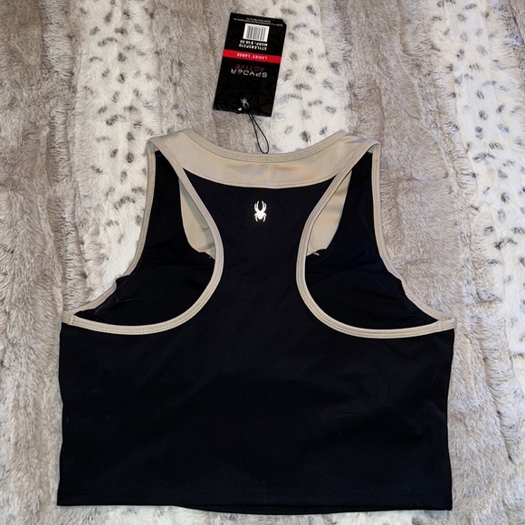 NWT Spyder sports bra size large - Picture 3 of 6